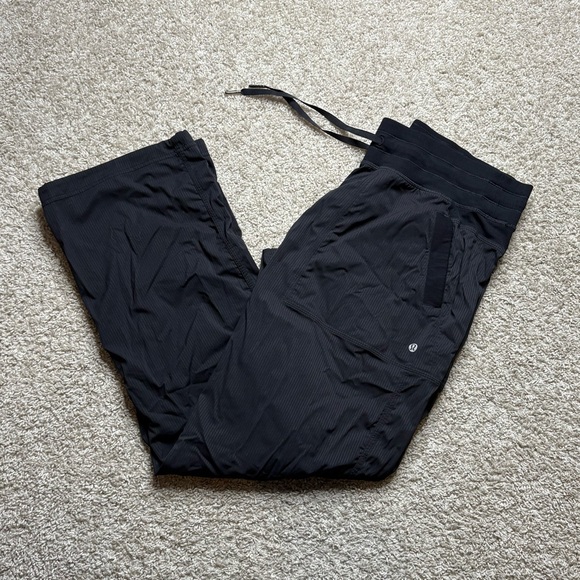 Lululemon Athletica Black Dance Studio Pants - Picture 1 of 6